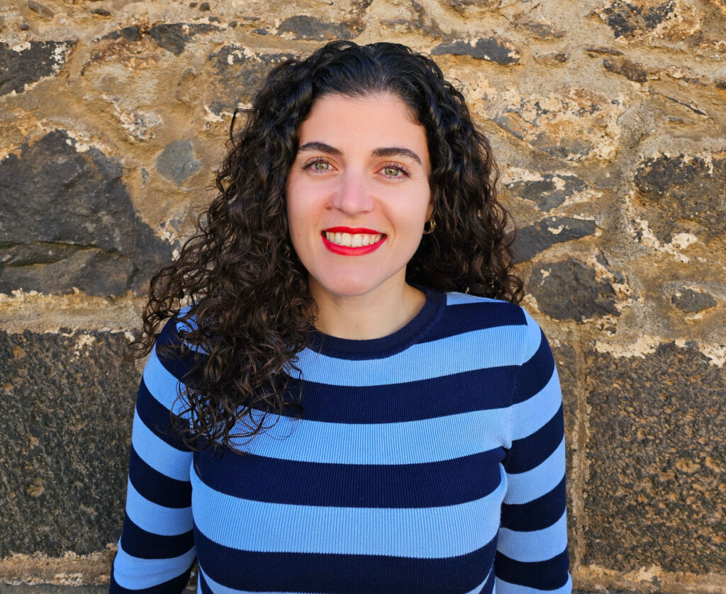 Foto de la escritora Noelia García Hernández