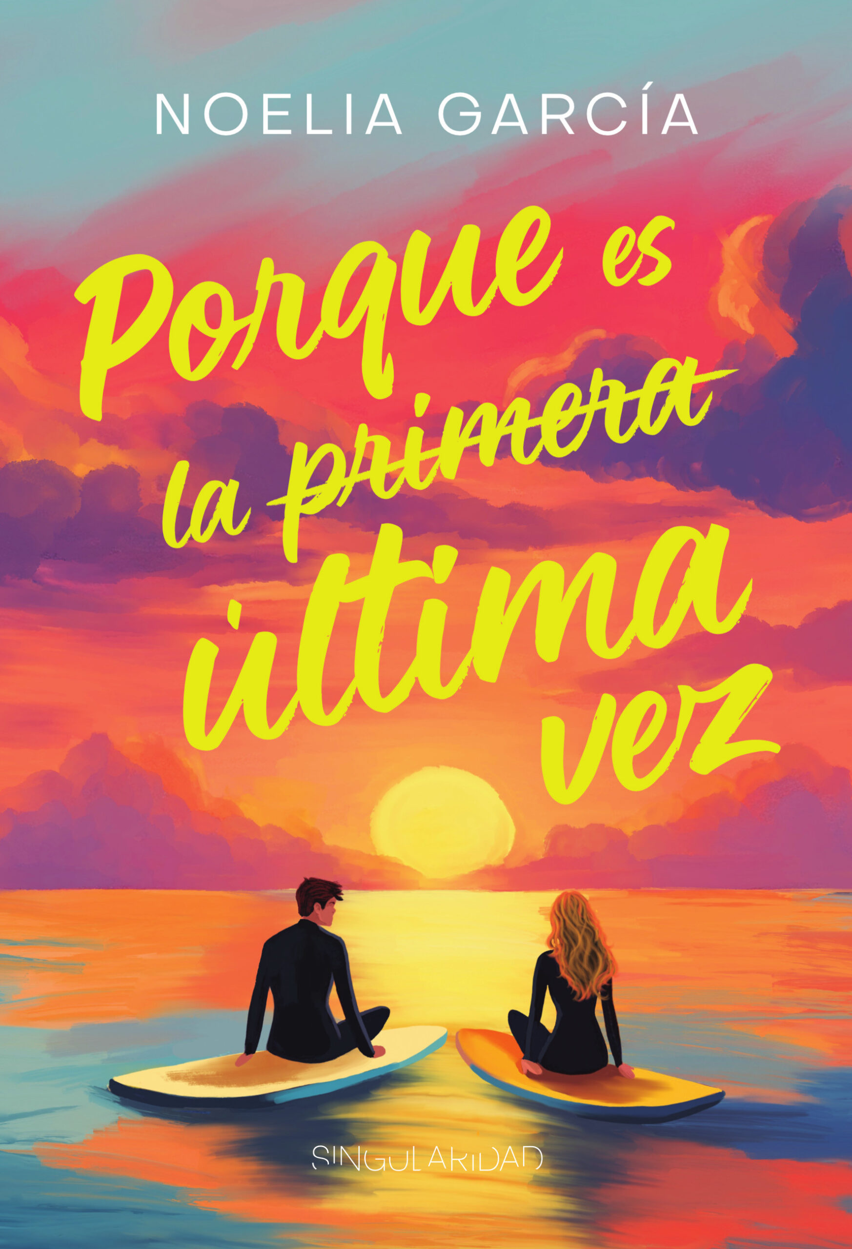 Porque es la Ășltima vez